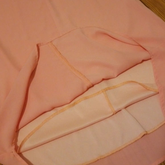 Orange Shift Midi Dress by Tobi - Picture 5 of 5